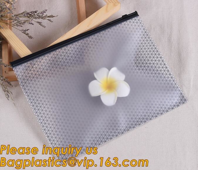Plastic Bag OEM Custom PVC Loop Handle Image Printed Plastic Shopping Bag,Promotional Clear Waterproof Plastic Cosmetic