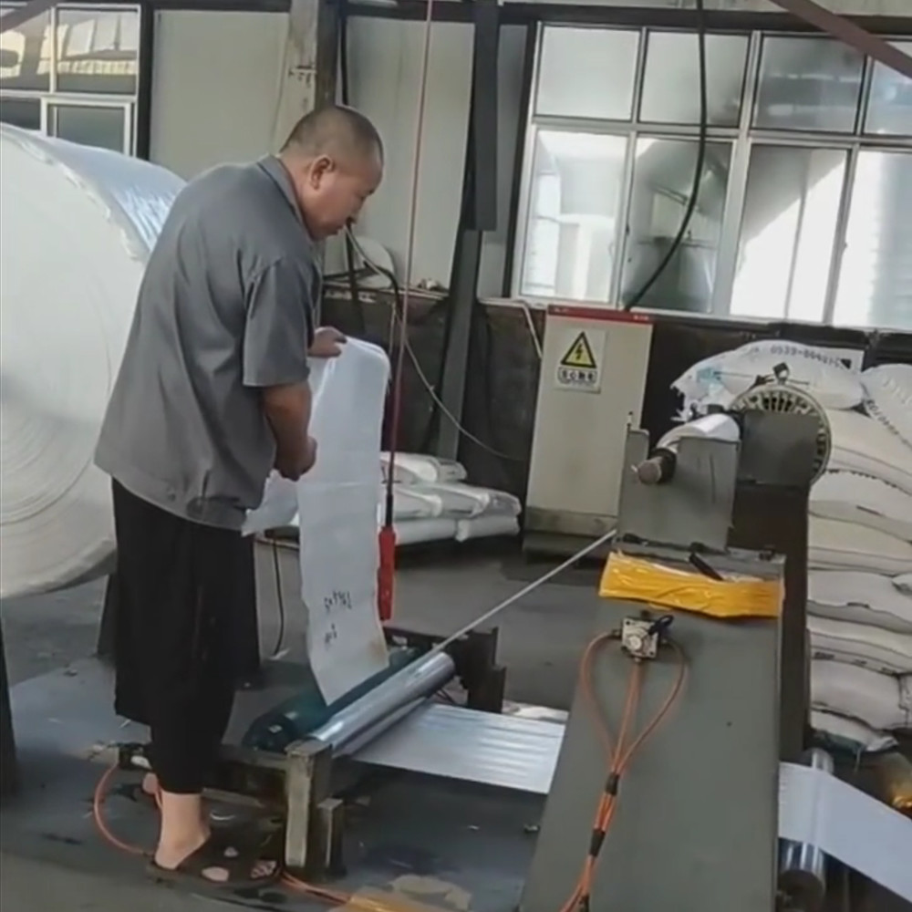 80% New PP PE Tarpaulin Fabric Plastic Woven Bag Extrusion Lamination Machine