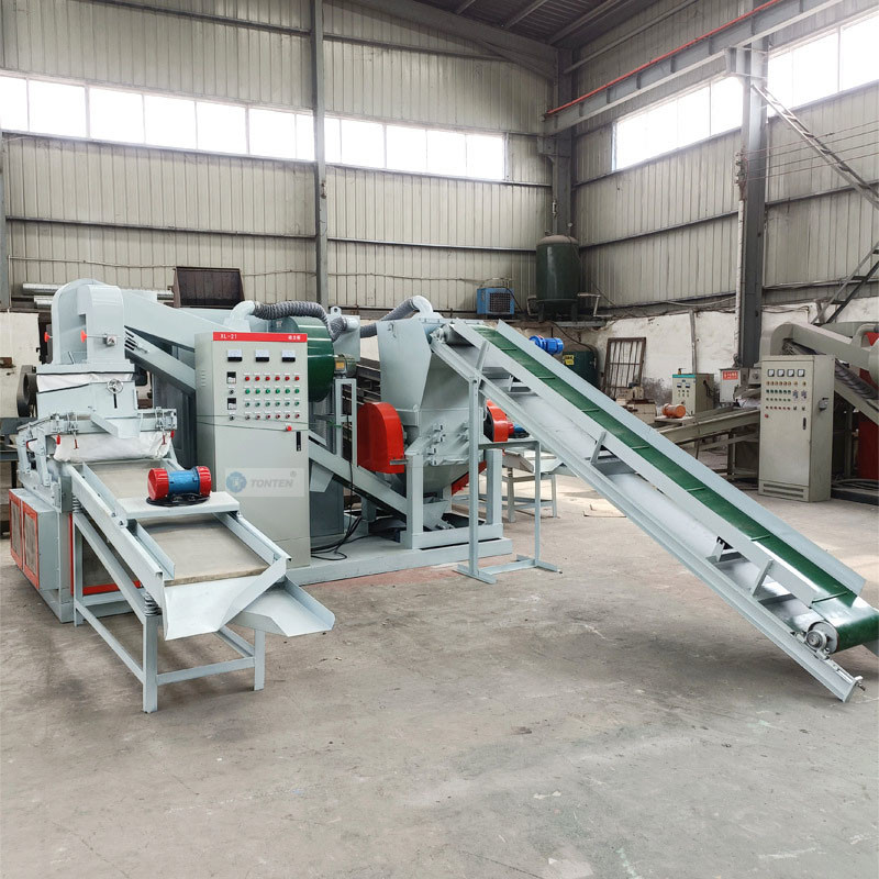 Copper Granulator Scrap Copper Wire Recycling Machine Copper Rice Plant