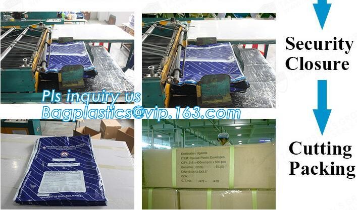 Document safe tamper proof bank deposit bag, Steb Plastic Money Pe Bank Deposit Coin Security Pouch Bags With Seal For C