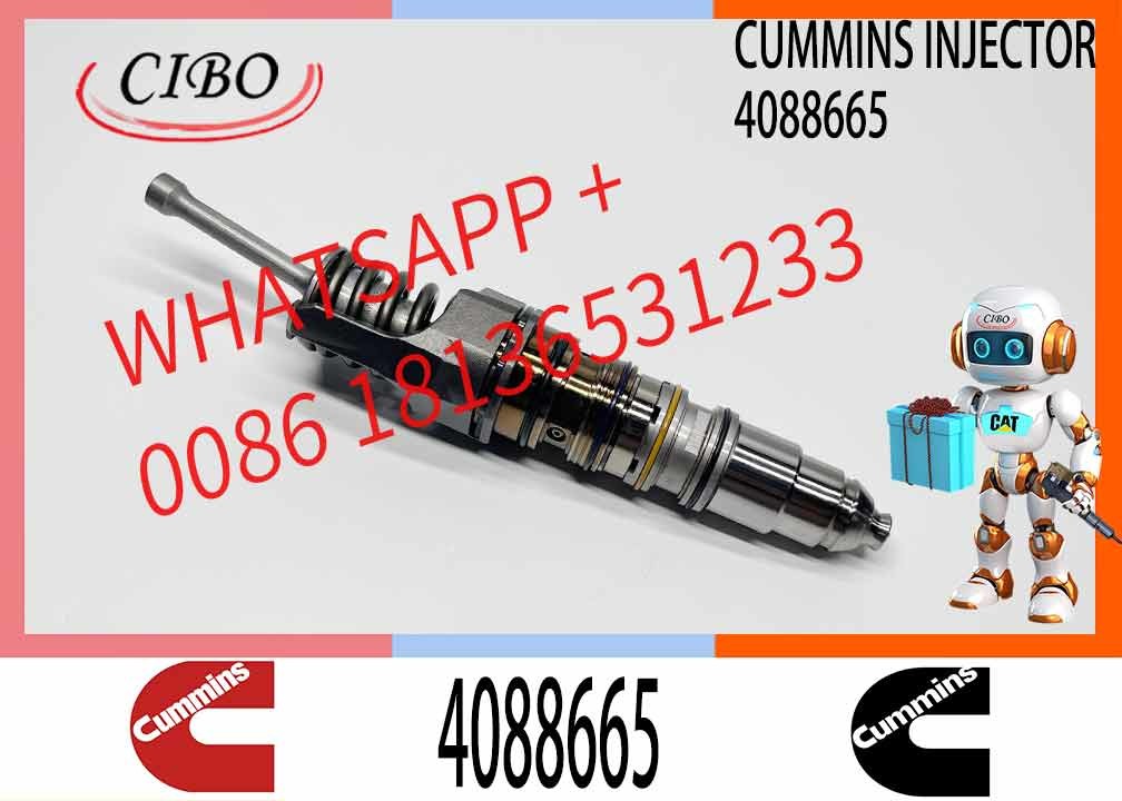 supply QSX15 diesel engine parts 4088665 4076902 4088662 4088327 4076902 injector 4088665