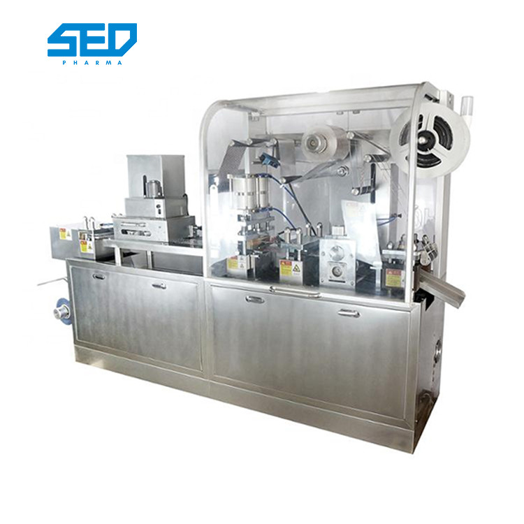 Automatic Blister Packing Machine For Tablet Chocolate Capsule