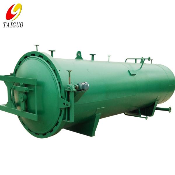 Wood Flame Retardant Impregnation Timber Impregnation Autoclave with DN2000 Tank