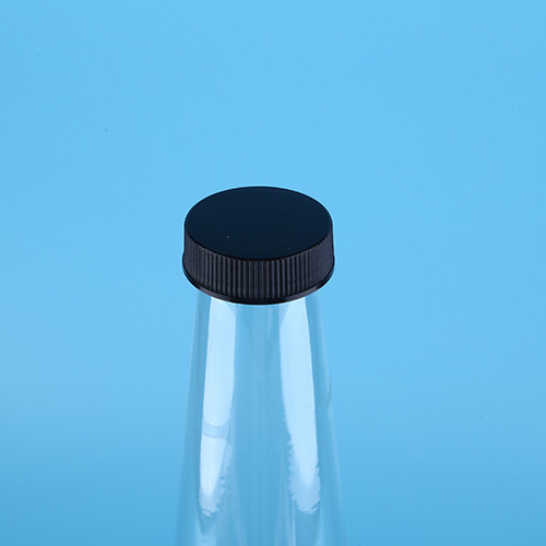 PET Material 400ml Clear Juice Bottles with SGS Univesal Audit