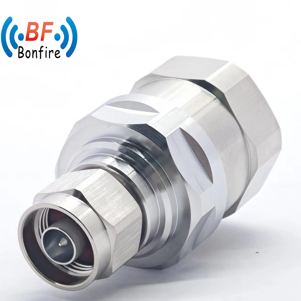 Hot Sale DC-4GHz Low Vswr 4.3-10 Male to 7/16 DIN Female Connector for Rg8 LMR400 Rg58 Cable