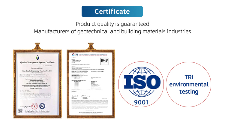GB/ASTM GRI-GM13 Standard Pond Fish Liner Cistern Geomembrane for Industrial Design
