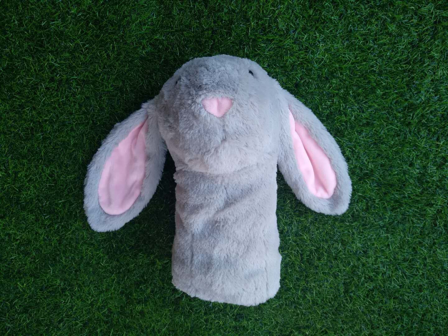golf head cover , dog head cover , animal head cover , plush head cover , driver head cover