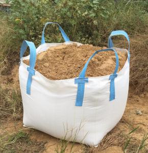China Flexible Intermediate Bulk Container Bags , PP Super Sacks Bags For Building Material on sale