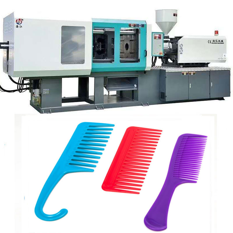 80 Ton Injection Molding Machine Nozzle Stroke 50 - 100mm Clamping Stroke 360 - 420mm