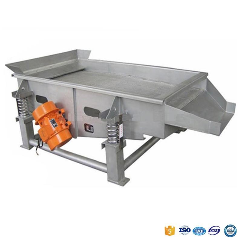 Good Quality single layer linear vibrating screen multi-layer grading machine
