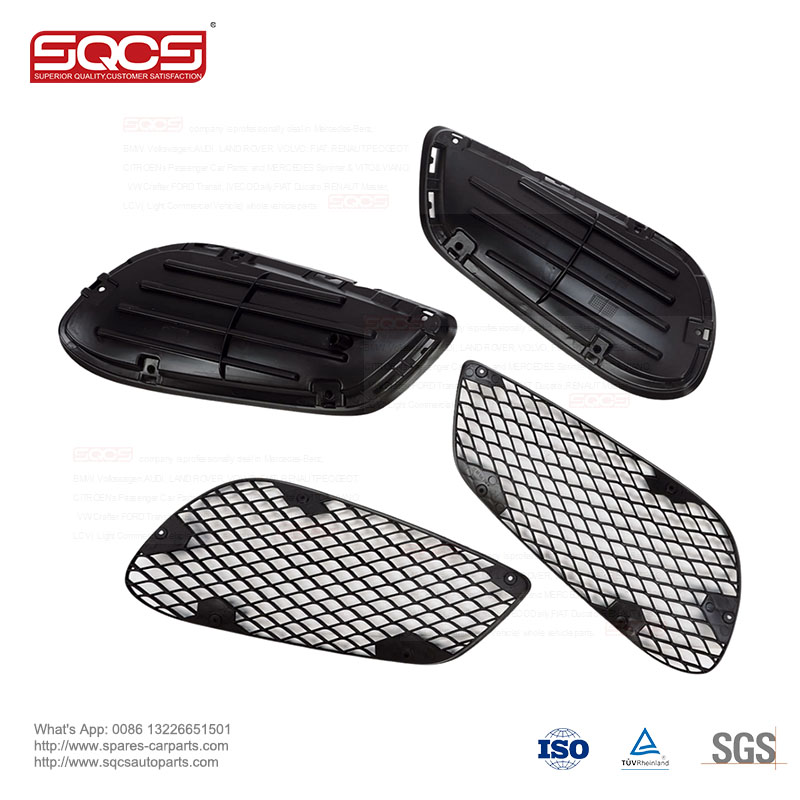 Car Model For Mercedes benz W212 Year 1997-2001 Fog Light Cover Grille 2128850224 2128850623 Accessories