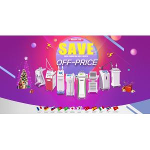 China high energy 150W self frequency-lock hifu body slimming machine on sale