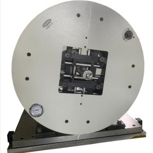 Double Acting Hollow Chuck , Pneumatic Four Jaw Lathe Chuck