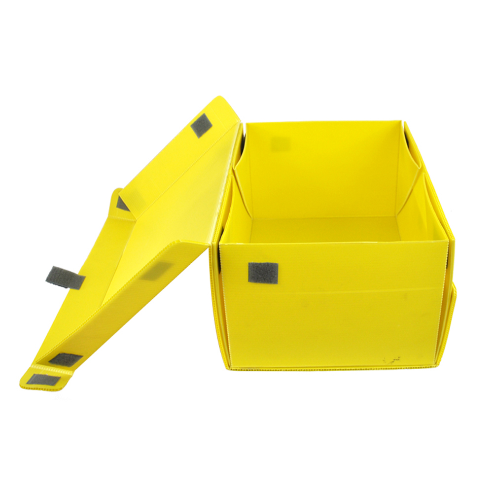 HDPE Automotive Plastic Coaming Box Collapsible PP 300kg Capacity