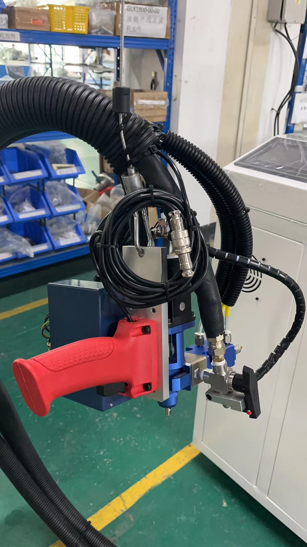 Electric Driven Type AB Glue Dosage Machine for 2K DOS Manually Epoxy Glue Dispenser