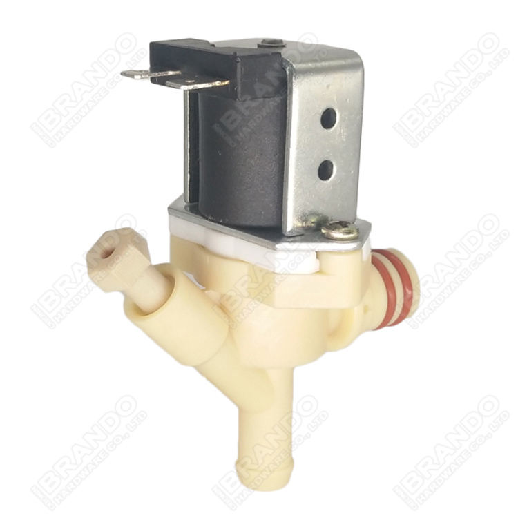 3 Way Brass Solenoid Valve 24V 110V 220V For Espresso Coffee Maker