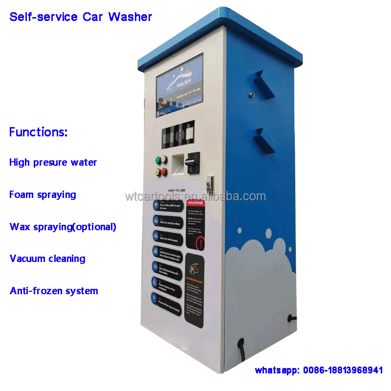 10m Vacuum 220V BF-501 Self Service Car Wash Equipment With 1800W Power