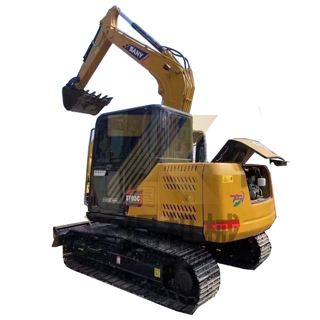 Other Hydraulic Cylinder Used Excavator Sany SY95C Pro with 0.39 m3 Bucket Capacity