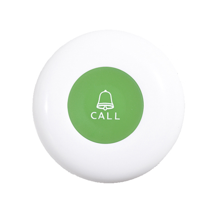 China supply cheap price wireless pager system one key call button for restaurant and hotel