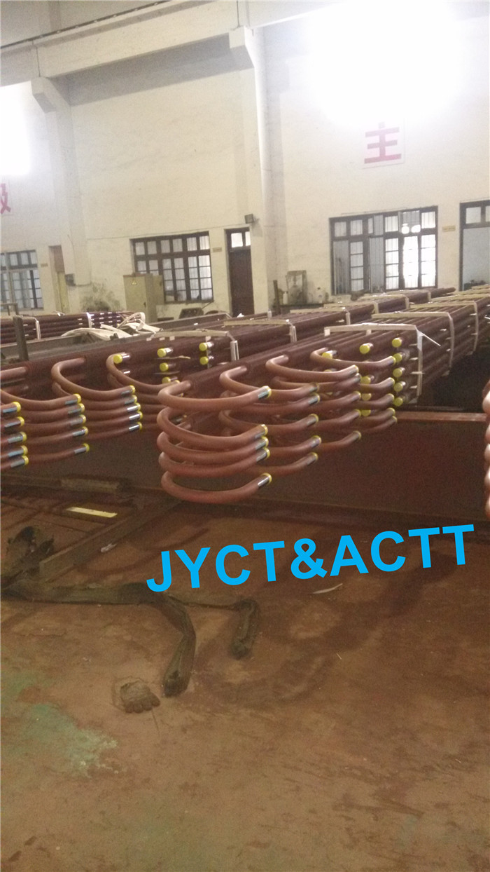 Seamless Helical Spiral Wound Finned Tubes For Heat Recovery Steam Generator