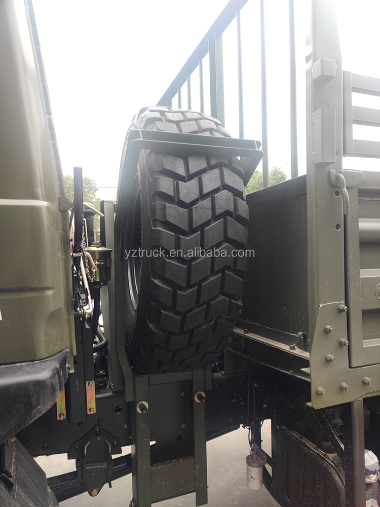 6x6 LHD RHD Offroad Lorry With Maximum Torque Nm 500-1000Nm And 3 Passengers