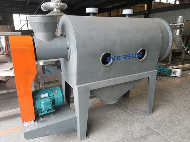 Industrial Grade Stainless Steel 304 Horizontal Centrifugal Sifter For Separation
