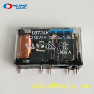 G7SA-3A1B DC24 OMRON compact, force-guided safety relay