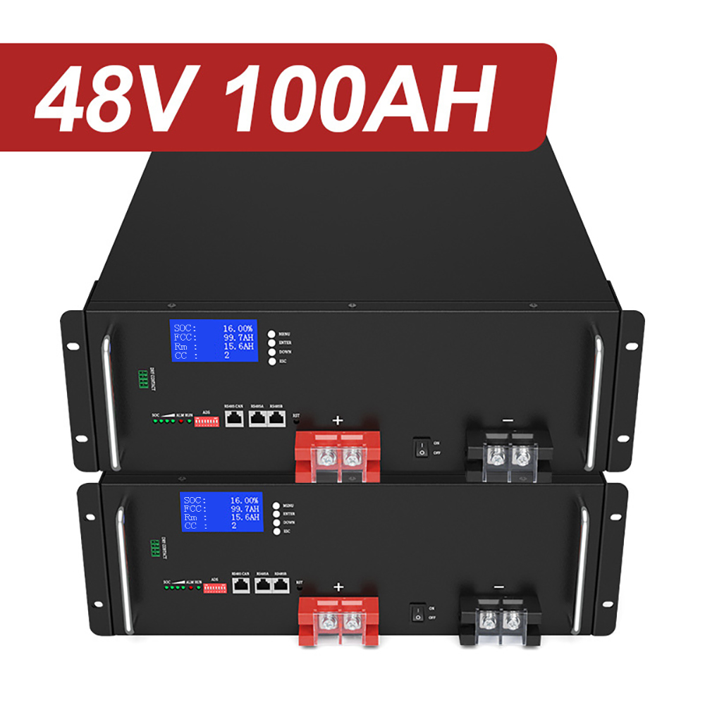 YABO Lithium Ion Rack Mount 10kwh 20kwh 48V 400Ah 200Ah 150Ah Lithium Ion LiFePO4 Battery For Solar Energy Storage Battery