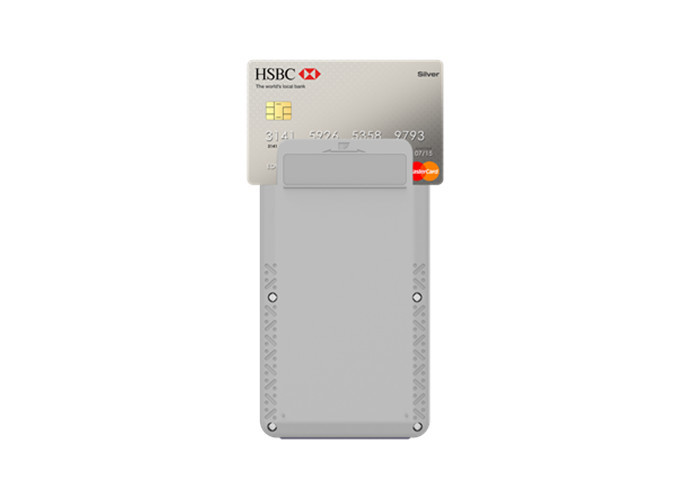 2.4 Inch Terminal POS NFC 4G Wifi Mobile POS Terminal LINUX Mini POS Machine With Barcode Reader
