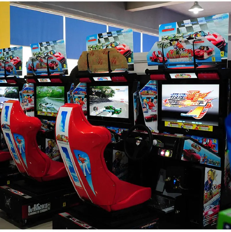Outrun HD Car Racing Game Machine Classic Coast 2 Coast Video Arcade Games