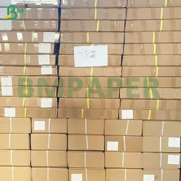 2 inch Core Size 80gsm White CAD Plotter Paper Rolls for Printing
