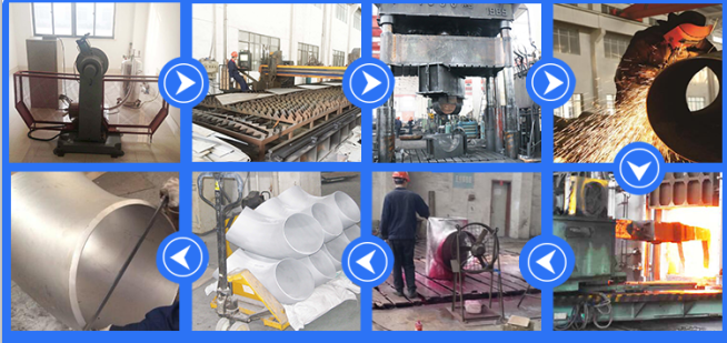 manufacturering of Astm Thick Wall Steel Tube Elbow Pipe Elbow 90 Degree Dimensions