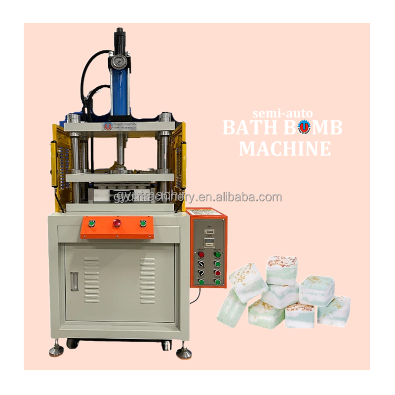 American Market 1.75 Inch Lheart Shape Bath Salt Pressing Shaping Machine by Request