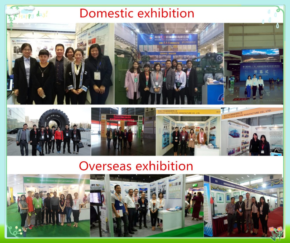 Rubber Sheet Production Line Rubber Sheeting Mill Machine with 450mm Roll Diameter