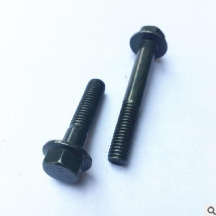 ISO9001 Certified Carbon Steel DIN 6921 Point Hex Flange Bolts for Various Industries