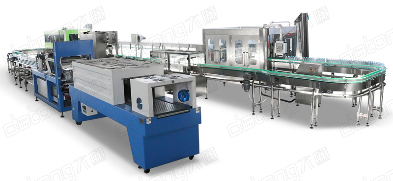 7.5KW Automatic Water Bottle Filling Machine 15000BPH 310mm Height