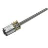 Buy cheap Longer Threaded Spindle Electric dc gear motor 12v 300 rpm GA12 N20 from wholesalers
