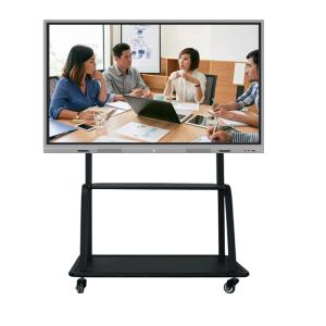  User-Friendly 55 Inch Digital Interactive Whiteboard Capacitive Touch Technology Manufactures