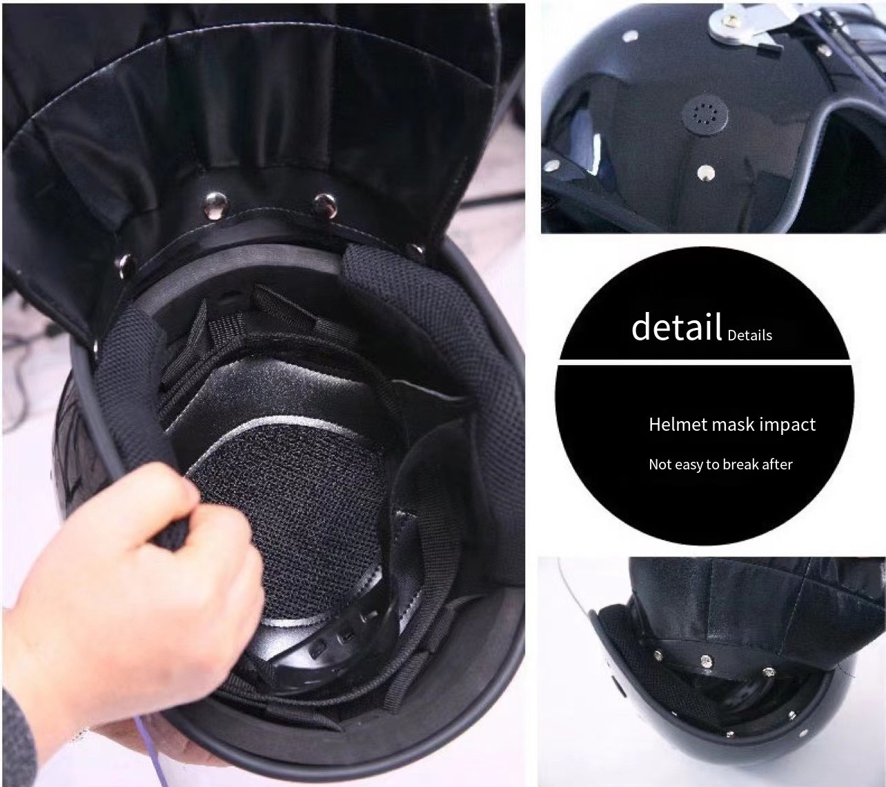 Head Protection Riot Control Equipment Gear Tactical Security Guard ABS Helmet Riot Helmet
