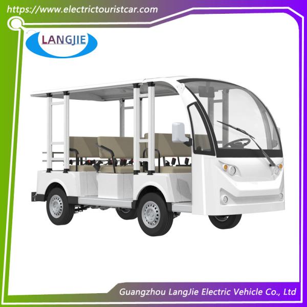 AC Motor 5KW Rear View Mirror Electric Car Tour 8 Seats Club Car Precedent Golf