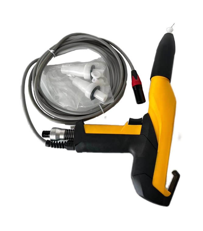 Plastic Substrate Electrostatic Powder Coating Calculator FX991EX Scientific Spray Gun