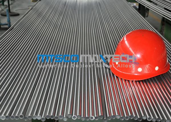 ASTM 300 Series Bright Annealed Tube / Soft Condition Straight Tubing