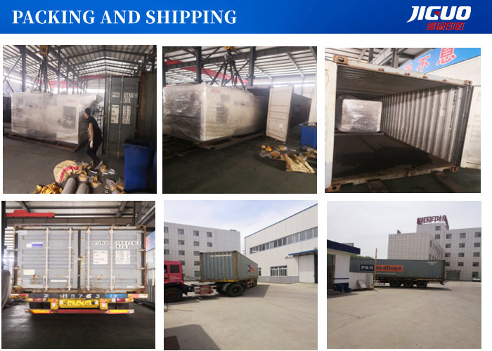 Lead Edge Automatic Paper Creasing Machine Feeding Die Cutting Machine