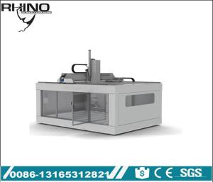 China Full Cover 5 Axis CNC Wood Milling Machine , 3D Mould Multi Axis CNC Router on sale China Full Cover 5 Axis CNC Wood Milling Machine , 3D Mould Multi Axis CNC Router on sale