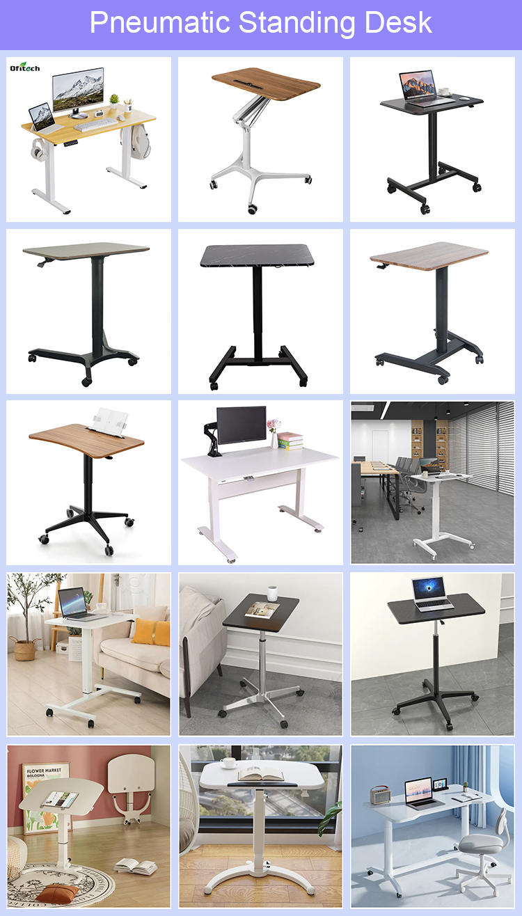 Home Office Wooden Lift-Up Coffee Table with Pneumatic Height Adjustment and Custom Design