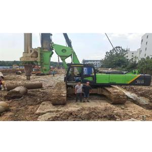 2000MM 2500MM Bore Pile Machine Rotary 360kNm Hydraulic Rig For Piling
