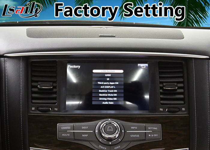 Android Multimedia Video Interface for 2016-2018 Nissan Armada