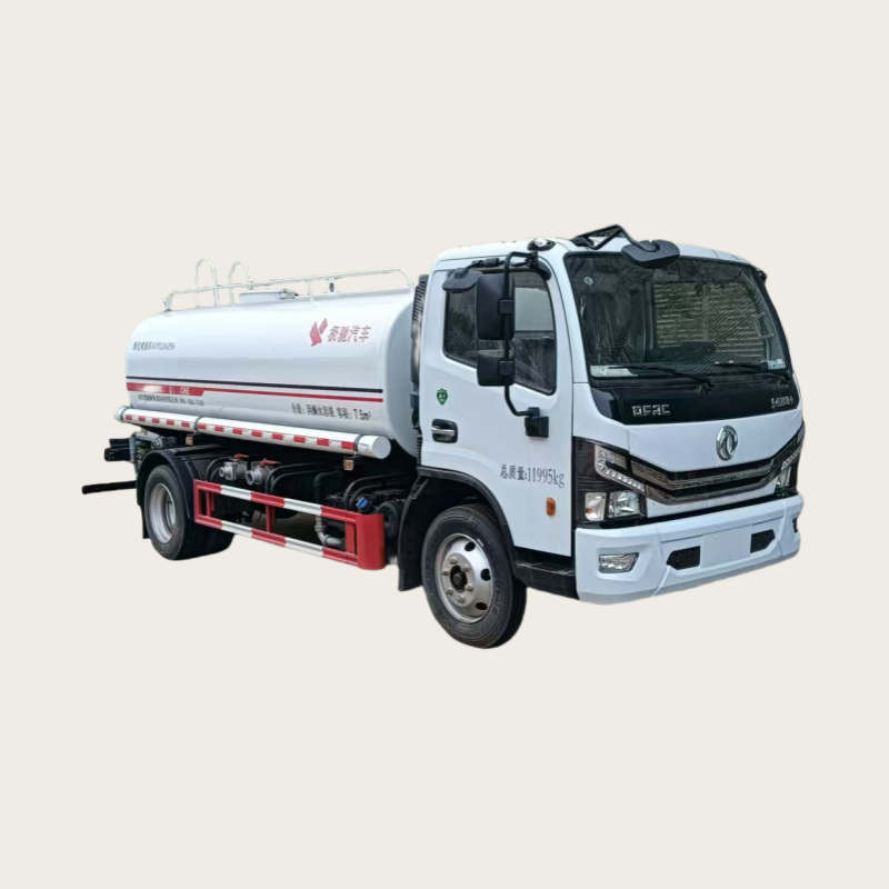 DongFeng 205hp 18ton Gear Box 6 11 Cubic Meter Water Truck for Watering Plants,rushing Roads