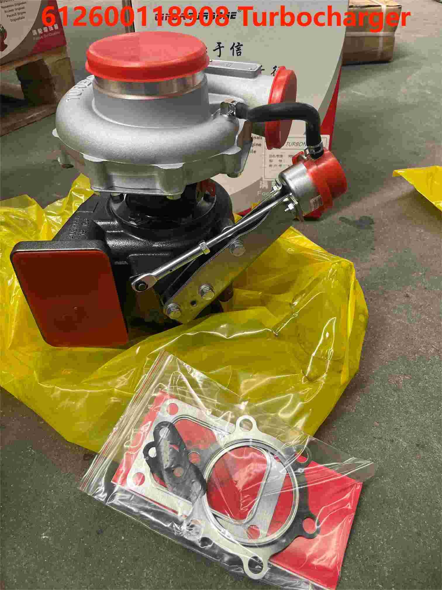 Garrett Turbo 612600118908 Weichai Engine Parts 3785384 230041108 HX50W Supercharger