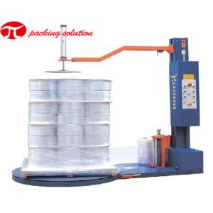 380V Stretch Film Wrapper , 11r/Min Turntable Pallet Wrapping Machines